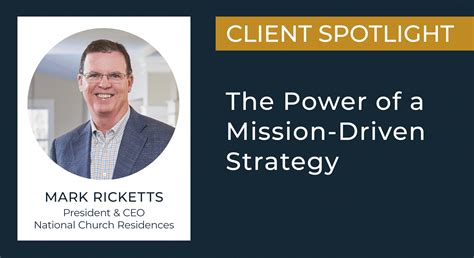 National Church Residences: The Power of a Mission-Driven Strategy | Lument