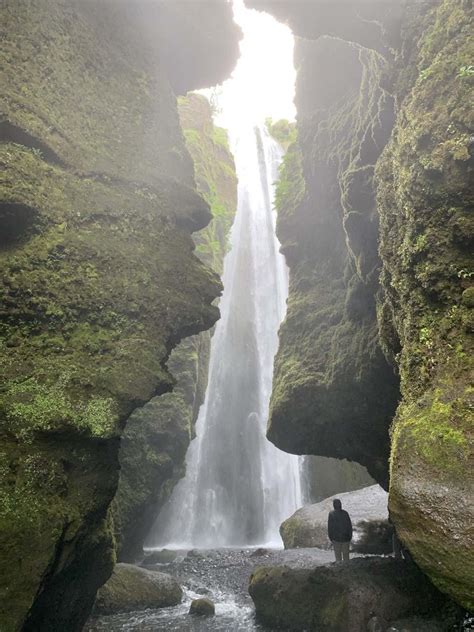 Gljufrafoss (Gljufrabui) - A Hidden Falls In A Spooky Canyon