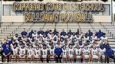 Copperas Cove Football Roster (2023-24) - MaxPreps.com