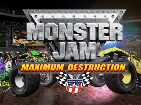 Monster Jam: Maximum Destruction Screenshots for Windows - MobyGames