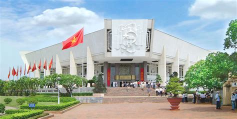 Ho Chi Minh Museum in Hanoi - Place to visit Hanoi