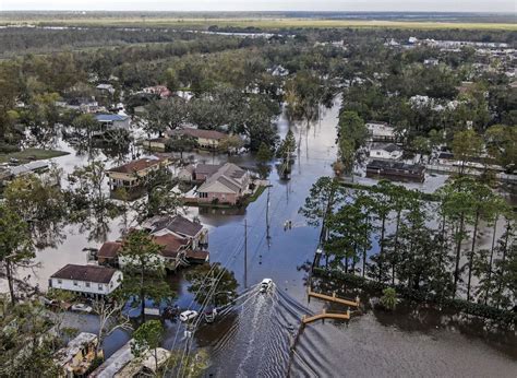 Hurricane Ida causes flooding and destruction Photos - ABC News