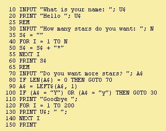 Learning basic programming language - voicesno