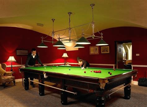 16 Awesome Billiard/Pool Room Decor Ideas You Must See