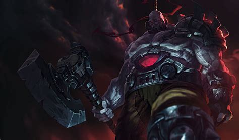 Classic Sion Splash Art Process (7) | Wallpapers & Fan Arts | League Of ...