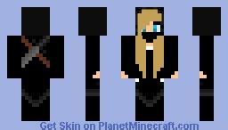 Ninja Girl Minecraft Skin