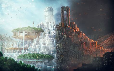 Fantasy City, Fantasy Places, Fantasy World, Fantasy Art Landscapes ...