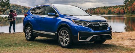 How Long is a 2021 Honda CR-V? | SUV Exterior | Wheelbase, Height