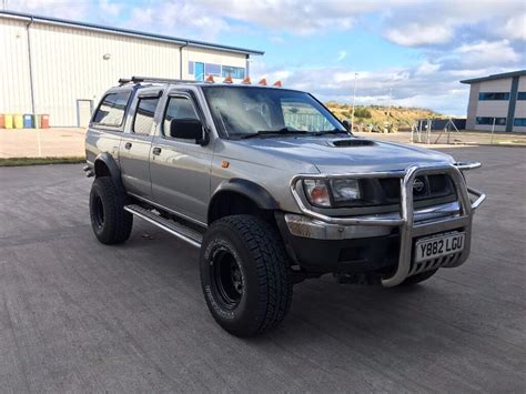 *SOLD* Nissan Navara D22 2.5 TD Off-Road Lifted 89600 Miles | in ...