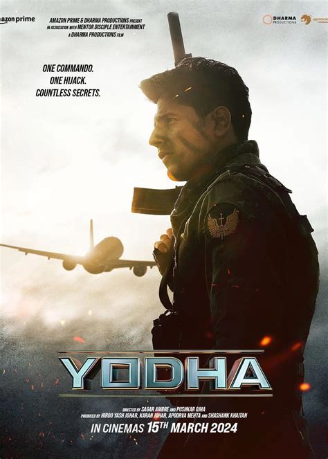 Yodha Movie (2024) | Release Date, Review, Cast, Trailer, Watch Online ...