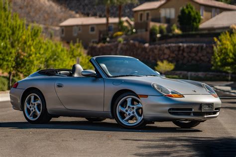 1999 PORSCHE 911 CARRERA CABRIOLET