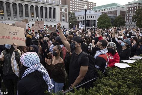 Columbia University SUSPENDS Students for Justice in Palestine and ...