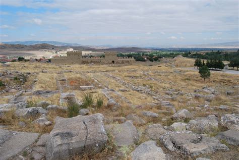 The Grand Temple and the Lower City in Hattusa | Turkish Archaeological ...