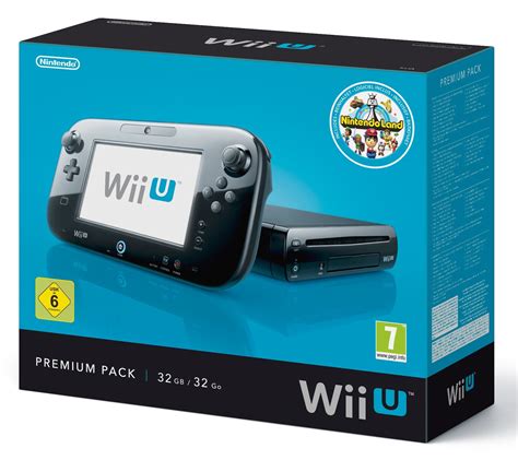 Buy Nintendo Wii U Premium Pack - game consoles (Wii U, Black, 802.11b ...