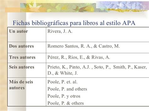 Apa Basico Ficha BibliográFica Febrero 2009