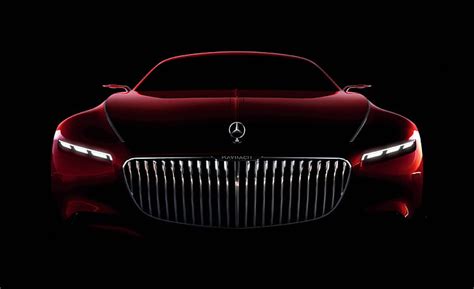 HD wallpaper: 4K, Vision Mercedes-Maybach 6 | Wallpaper Flare