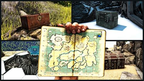 Ark Xp Notes The Island | ALL 225 Explorer Note Locations - YouTube