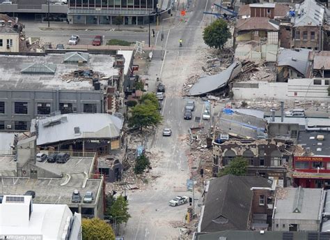 New Zealand earthquake: 'Black day' as Christchurch lies in ruins ...