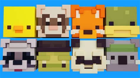 Cute Animals by BLOCKLAB Studios (Minecraft: Bedrock Edition Skin Pack ...