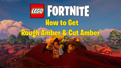 LEGO Fortnite: How to Get Rough Amber and Cut Amber