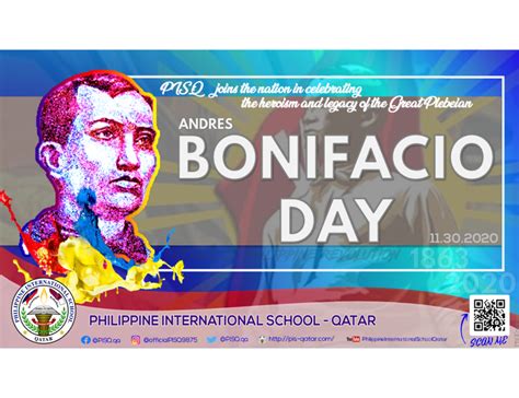 Bonifacio Day - PHILIPPINE INTERNATIONAL SCHOOL-QATAR