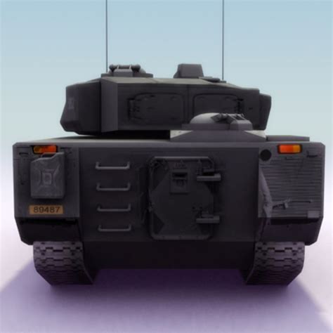 Cv9030 Ifv Cv90 3d Model