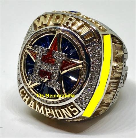 2017 HOUSTON ASTROS LIMITED EDITION WORLD SERIES CHAMPIONSHIP RING ...