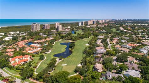 Pelican Bay Naples Aerial Stock Photography – Naples Area Stock Photography