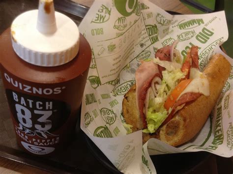 La vie magnifique, eh?: Mmm.. Toasty: Quiznos