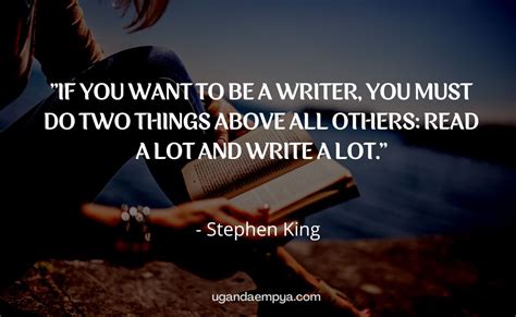 Stephen King quotes on Writing, Life and Hope - Uganda Empya