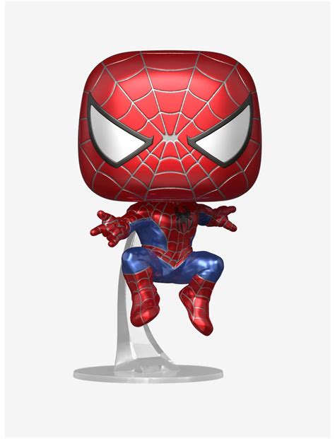 Funko Marvel Spider-Man: No Way Home Pop! Friendly Neighborhood Spider ...