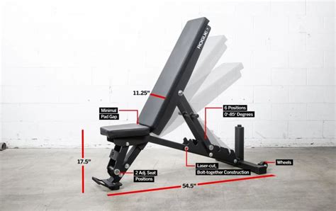 Rogue Adjustable Bench 2.0 | At home gym, Adjustable weight bench ...