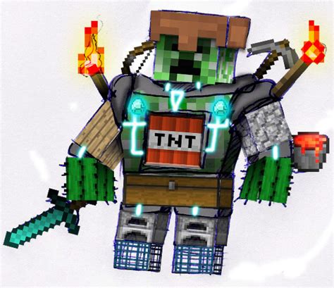 Creeper's Revenge -On- by StormSketch on DeviantArt