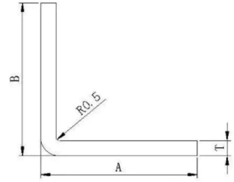 How to determine the bending radius of sheet metal? | MachineMfg