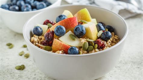 Bircher Muesli Recipe