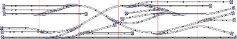 Model Train N-Scale Track Plans for Shelf Layouts - HobbyLark