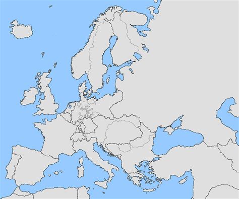 Image - Europe 1870 blank map by fenn o manic-d5erhhs.png ...