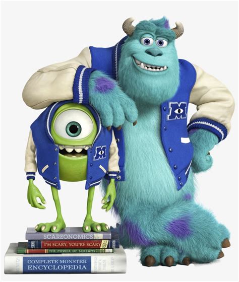 Monsters Inc - Monsters University Mike Sully Transparent PNG ...