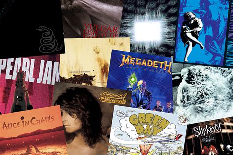 Top 90 Hard Rock + Metal Albums of the '90s