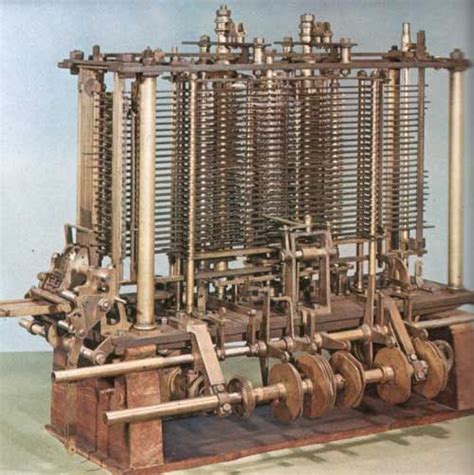 A model of the mill of Analytical Engine | Charles babbage, Engineering ...