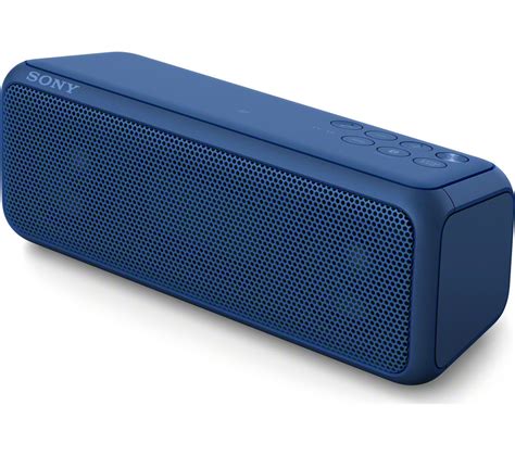 Buy SONY SRSXB3L Portable Wireless Speaker - Blue | Free Delivery | Currys