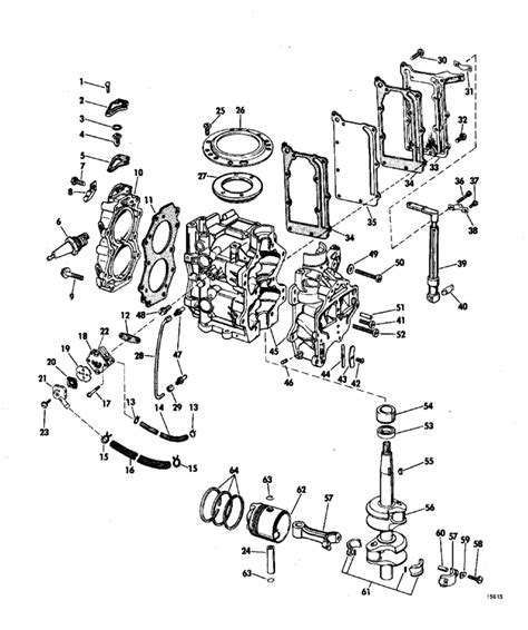 Johnson Outboard Motor Parts Diagram | Reviewmotors.co