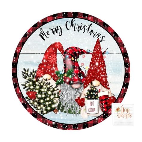 Round Merry Christmas Wreath Sign | Merry christmas sign, Christmas ...