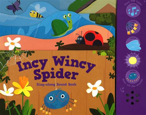 Incy Wincy Spider - Big Bad Wolf Books Sdn Bhd (Philippines)