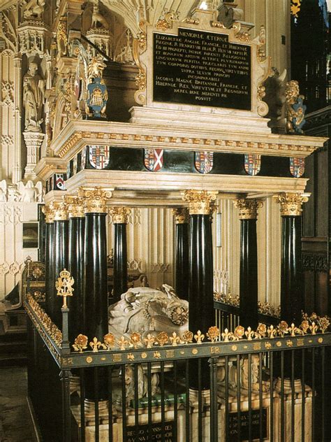 Double Tomb of Elizabeth I and Mary I, Westminster Abbey, 1605 ...