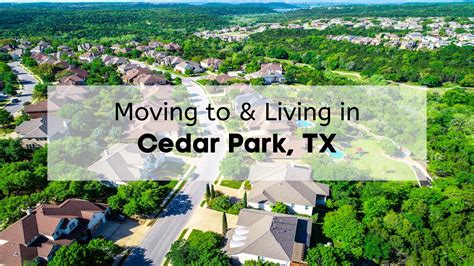 Moving to Cedar Park TX? 👪 | What to Love About Living in Cedar Park ...