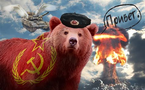 Soviet Russia Bear by brioux on DeviantArt