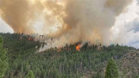 Evacuations Ordered In Northern California Wildfire | Weather.com