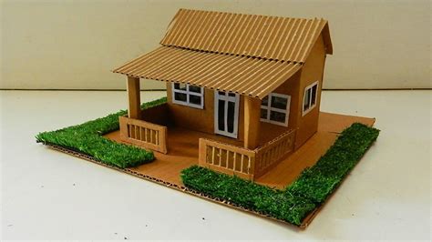 Beautiful Cardboard House DIY | Cardboard house, Cardboard box houses ...