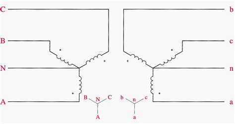 Easy understanding of 3-phase transformer connections (Delta–Delta, Wye ...